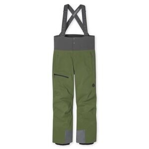 Stio Men's Environ Bib Pine Forest Size Large Regular NWT $459 MSRP